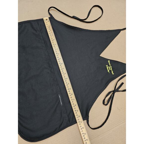Authentic Waffle House Apron with v-neck front pockets and adjustable strap - Picture 4 of 9